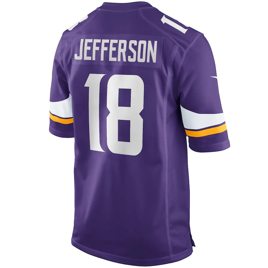 Men’s NFL Jersey Minnesota Vikings