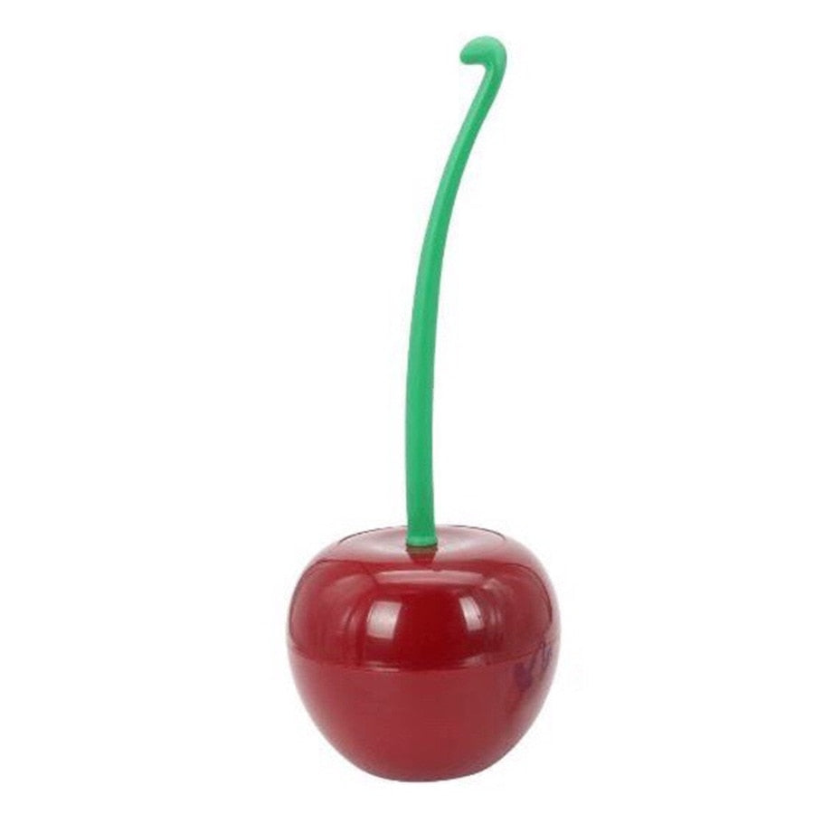 Fruit Toilet Brush Holder Set