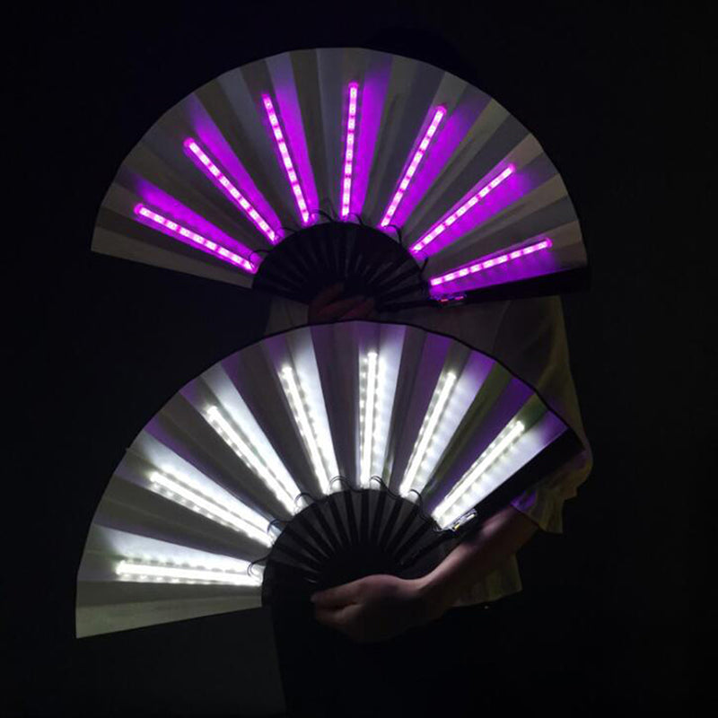 Luminous LED Hand Fan