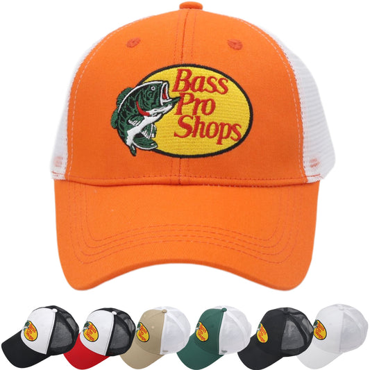 Embroidered Men's Hat Bass pro