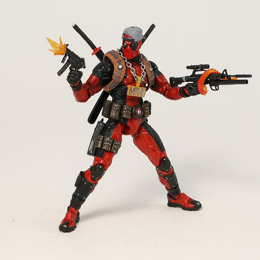 Character Collection Action Figure Toy MARVEL COMICS DEADPOOL