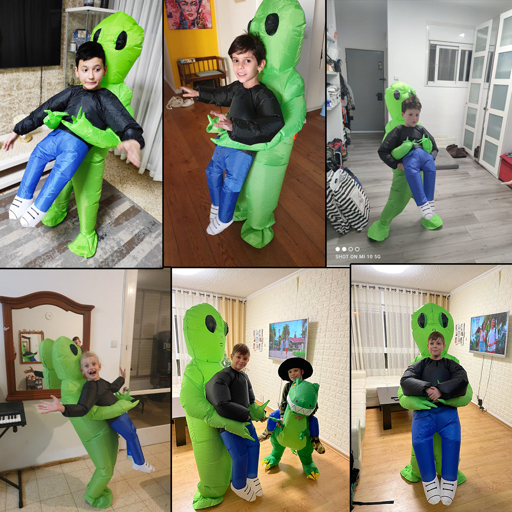 Alien Costume Halloween