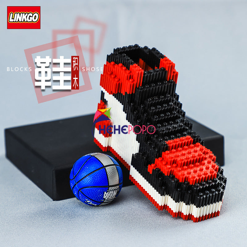 Anime Styling Building Blocks Shoes