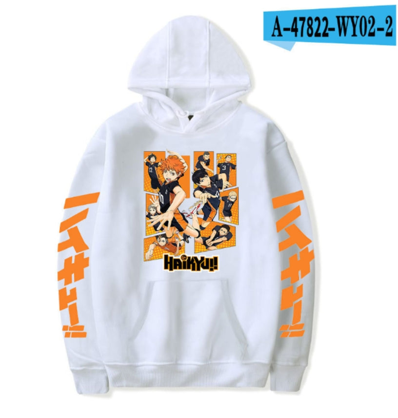 Anime Haikyuu Hoodies