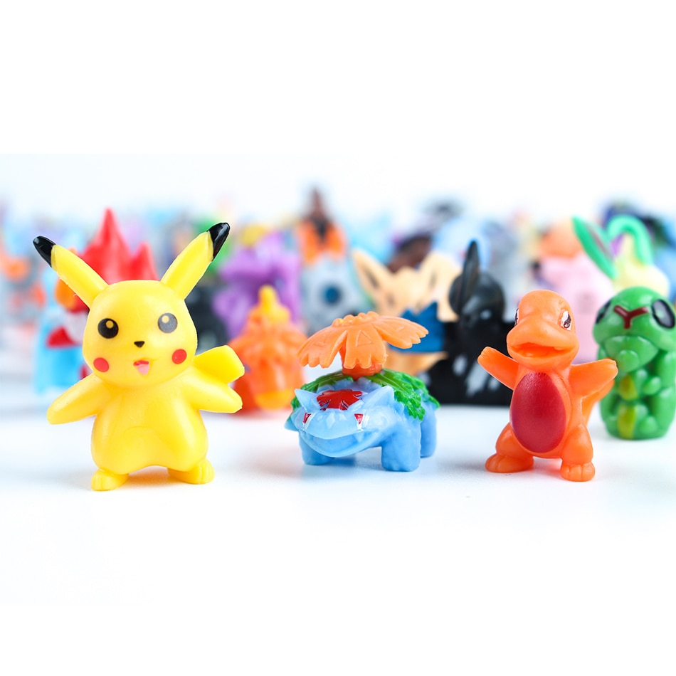 Pokemon Figure Christmas PVC Model Kids Toy Advent calendar