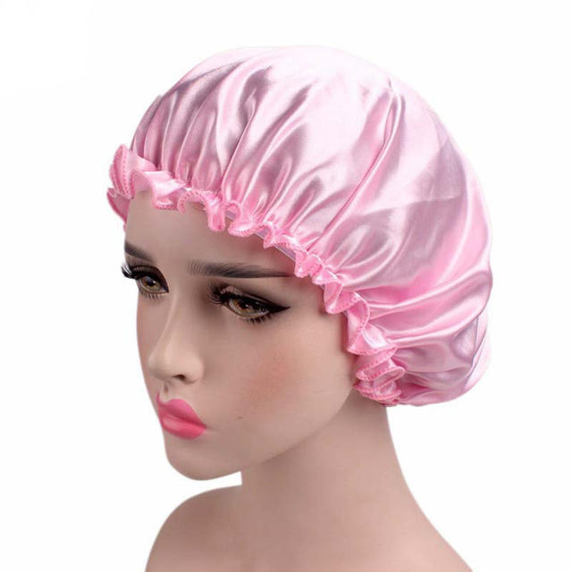 Reversible Satin Hair Caps Bonnet