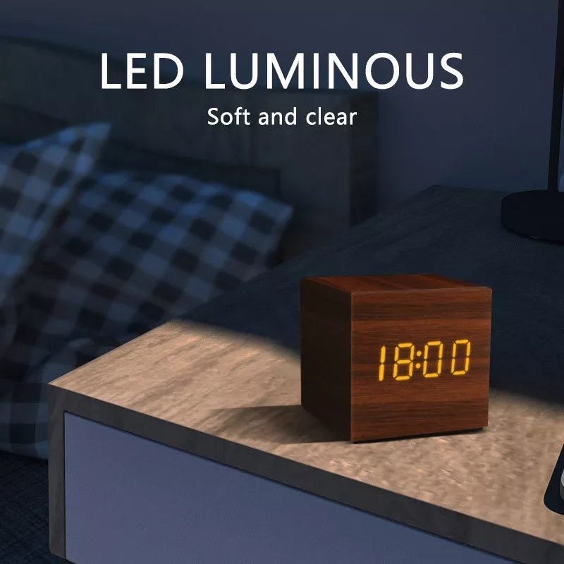 Alarm LED Watch clock