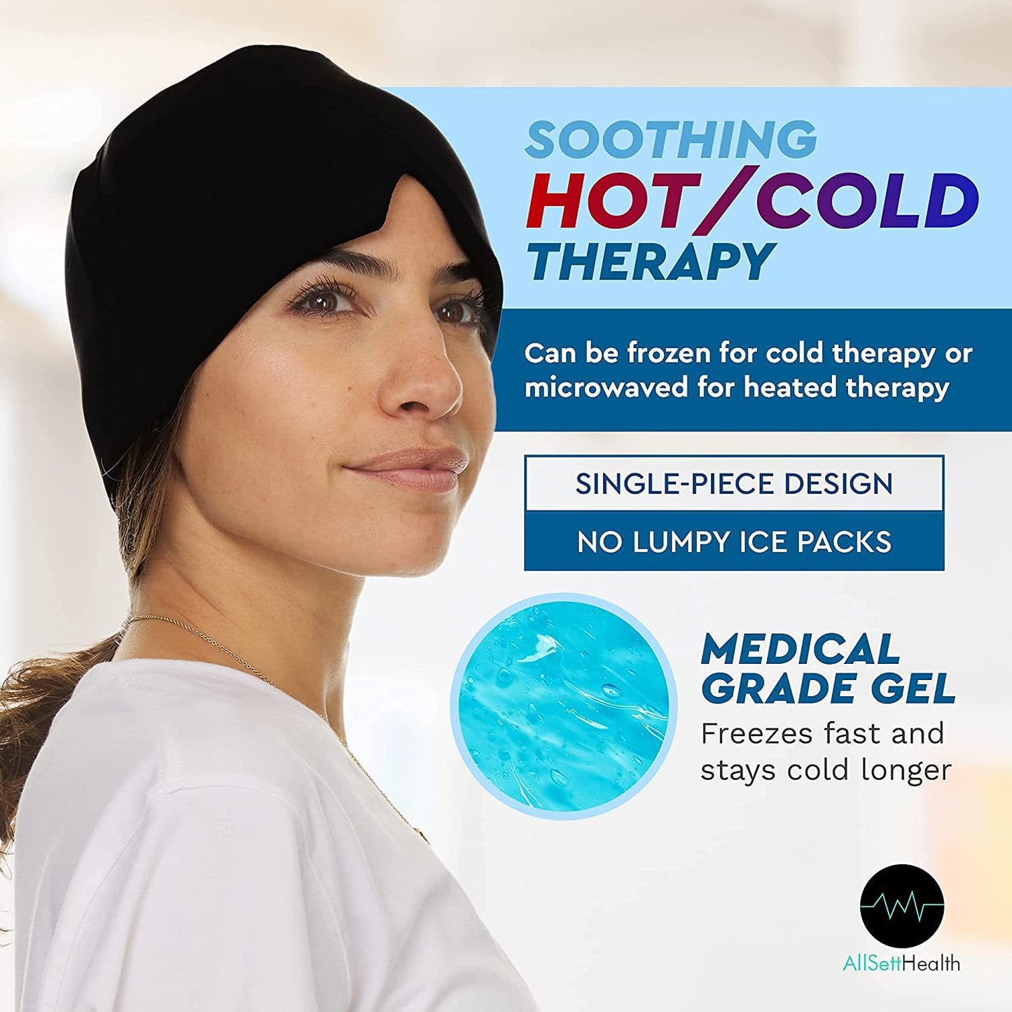 Headache Relief Ice Pack