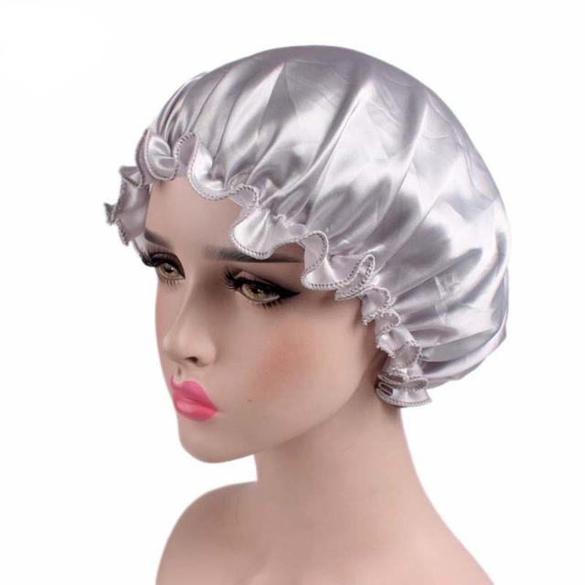 Reversible Satin Hair Caps Bonnet