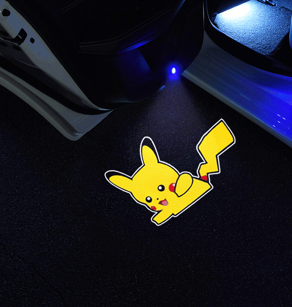 Cartoon Car LED Projector