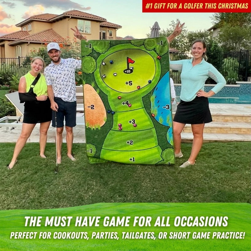 Casual Mini Golf Game Mat Set