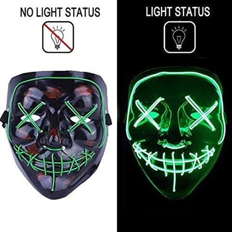 LED Purge Mask Halloween