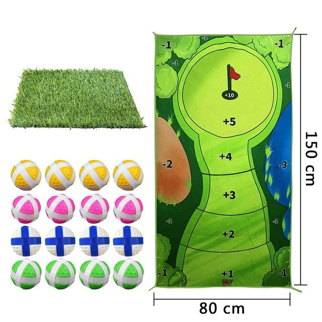 Casual Mini Golf Game Mat Set