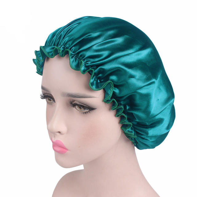 Reversible Satin Hair Caps Bonnet