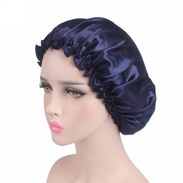 Reversible Satin Hair Caps Bonnet