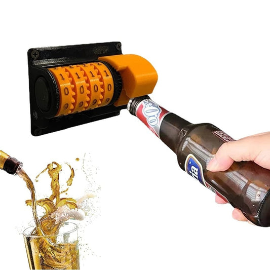 Automatic Counting Beer Opener Bottle opener