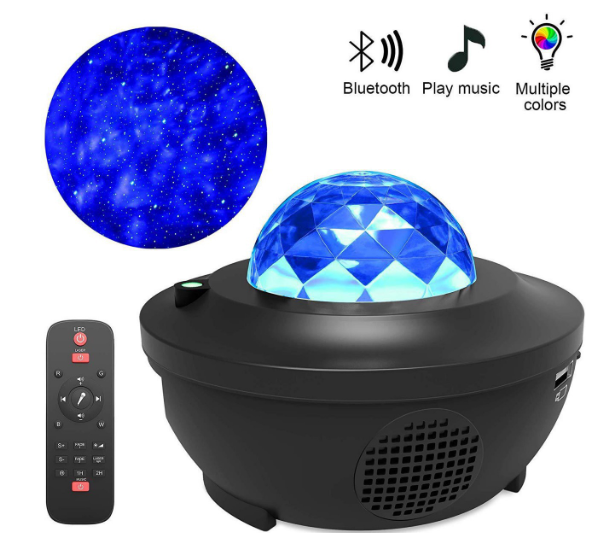 LED Star Galaxy Projector Speaker