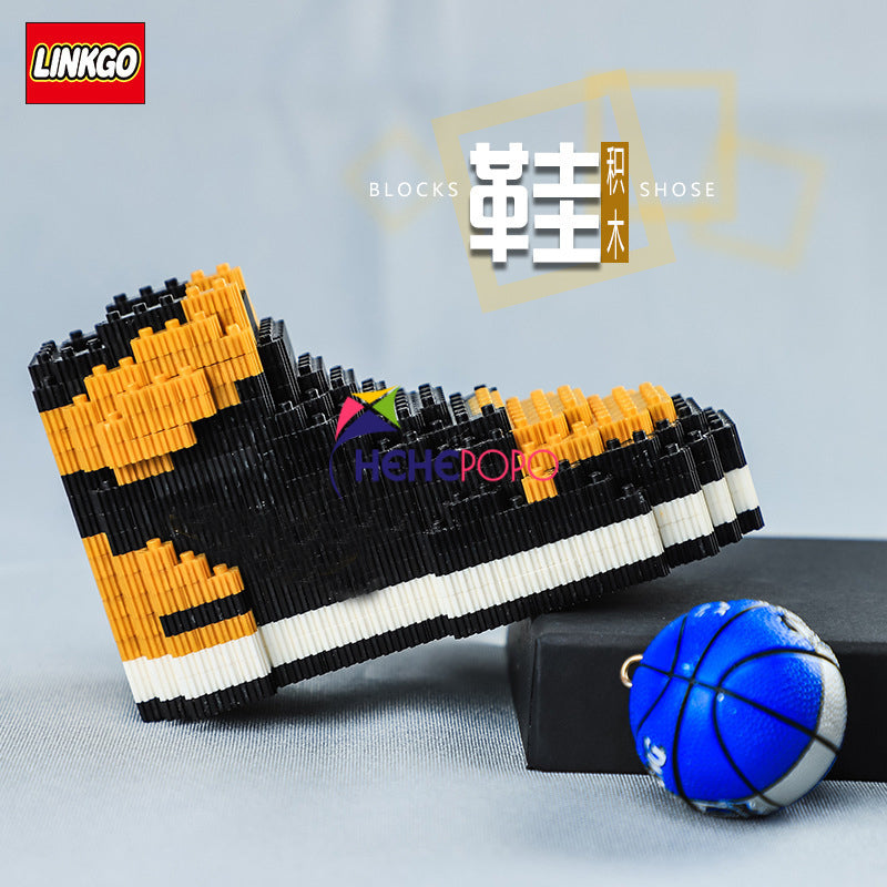 Anime Styling Building Blocks Shoes