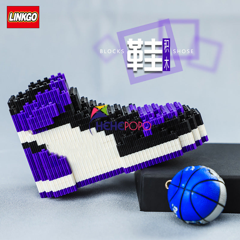 Anime Styling Building Blocks Shoes