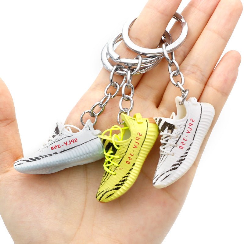 New Mini Sneakers Keychain Gift 3D Shoe