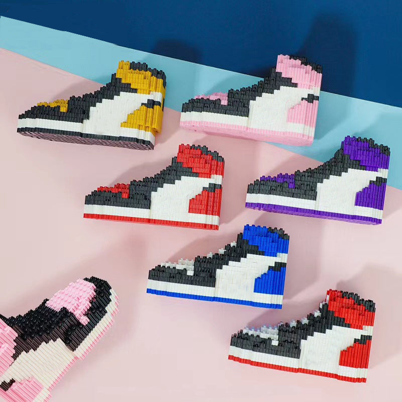 Anime Styling Building Blocks Shoes