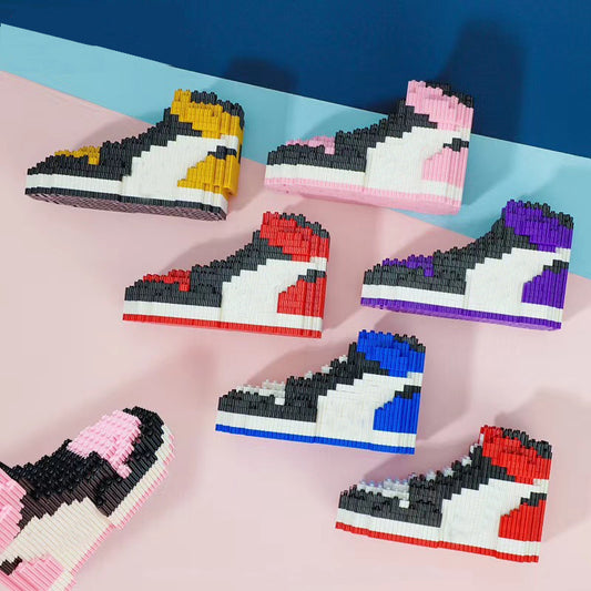 Anime Styling Building Blocks Shoes