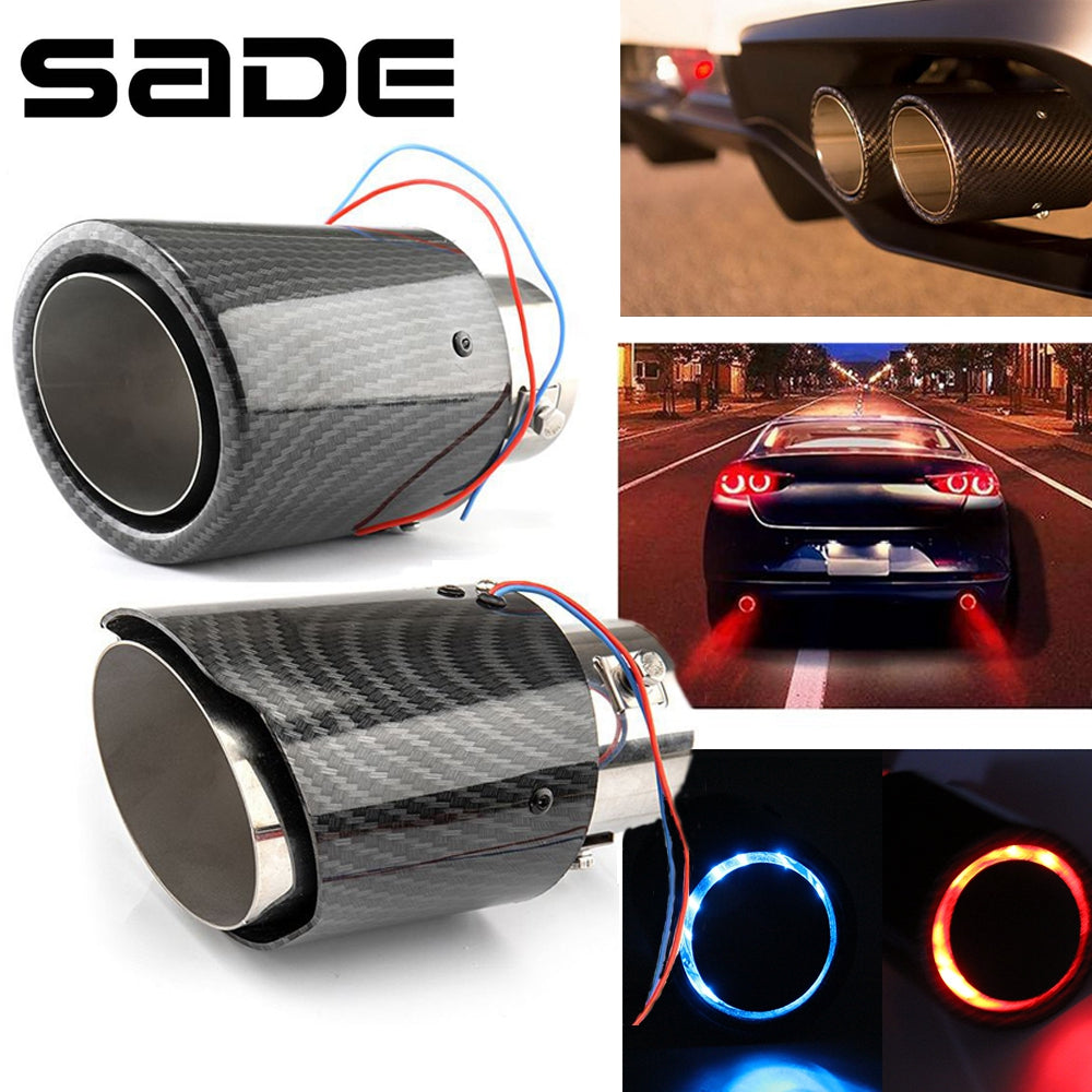 Car Exhaust Muffler Pipe LED