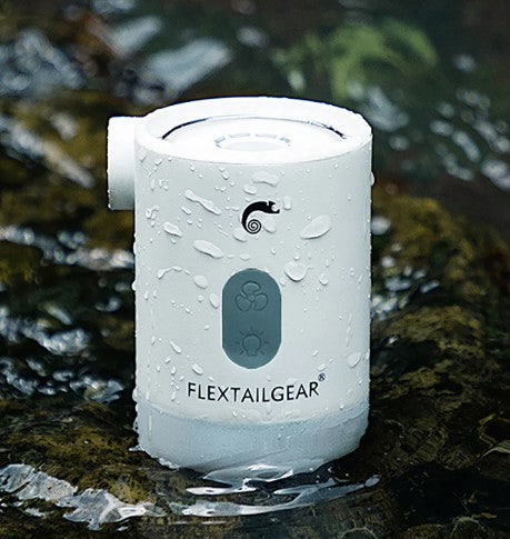 Flextailgear Portable Mini Air Pump Camping Equipment