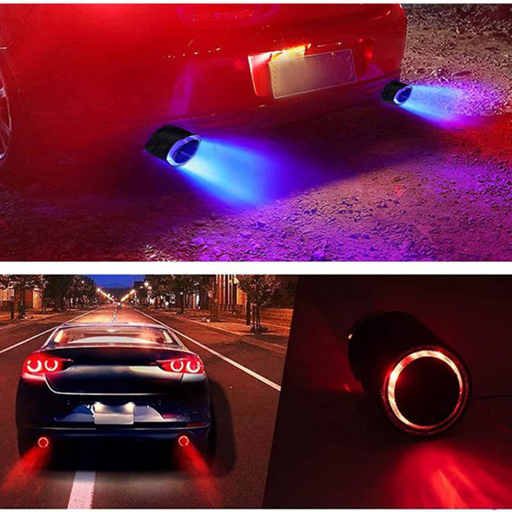 Car Exhaust Muffler Pipe LED