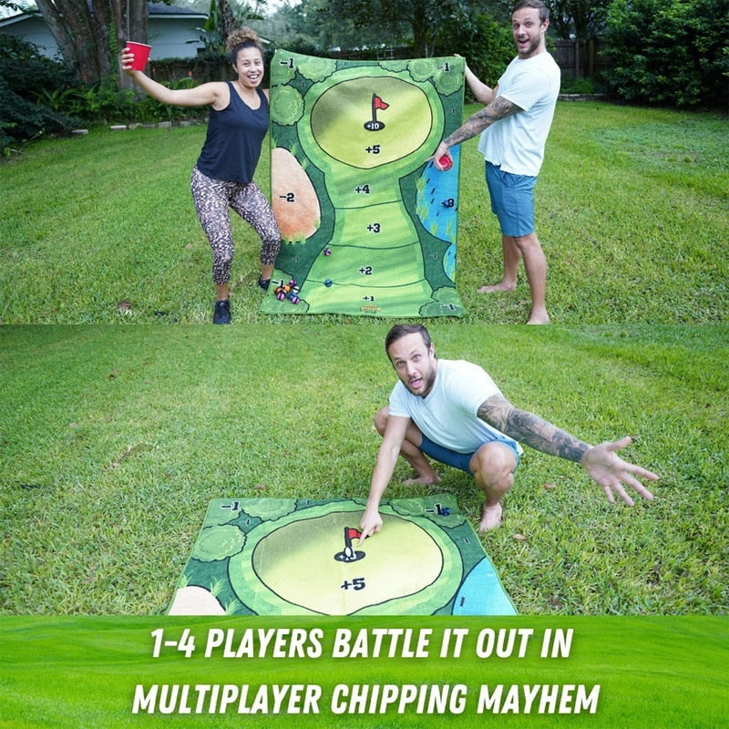 Casual Mini Golf Game Mat Set