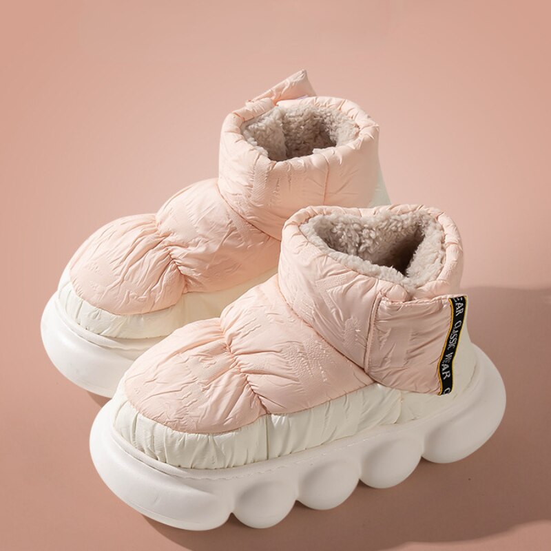 Cloud Cotton Shoes Boots