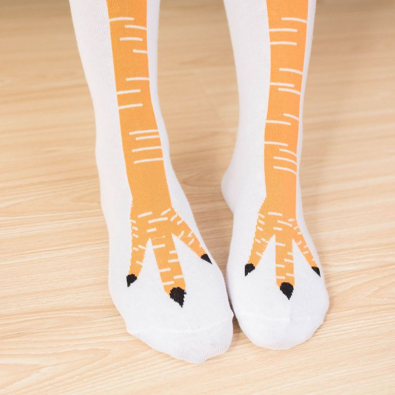 Long Funny Socks Chicken legs feet