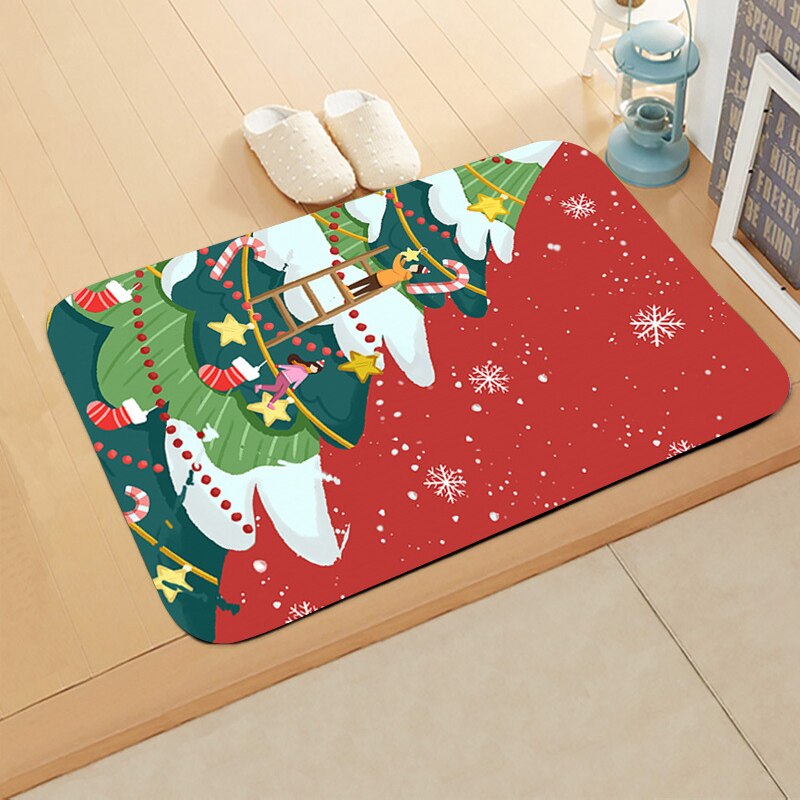 New Halloween / Christmas Decor mat Rug