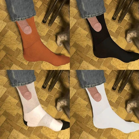 Upsy Socks Penis cock