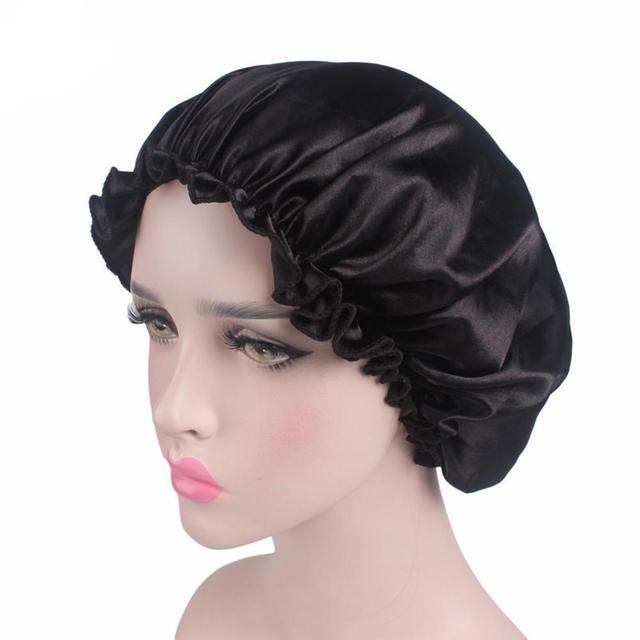 Reversible Satin Hair Caps Bonnet