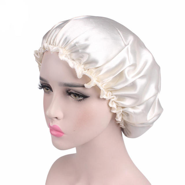 Reversible Satin Hair Caps Bonnet