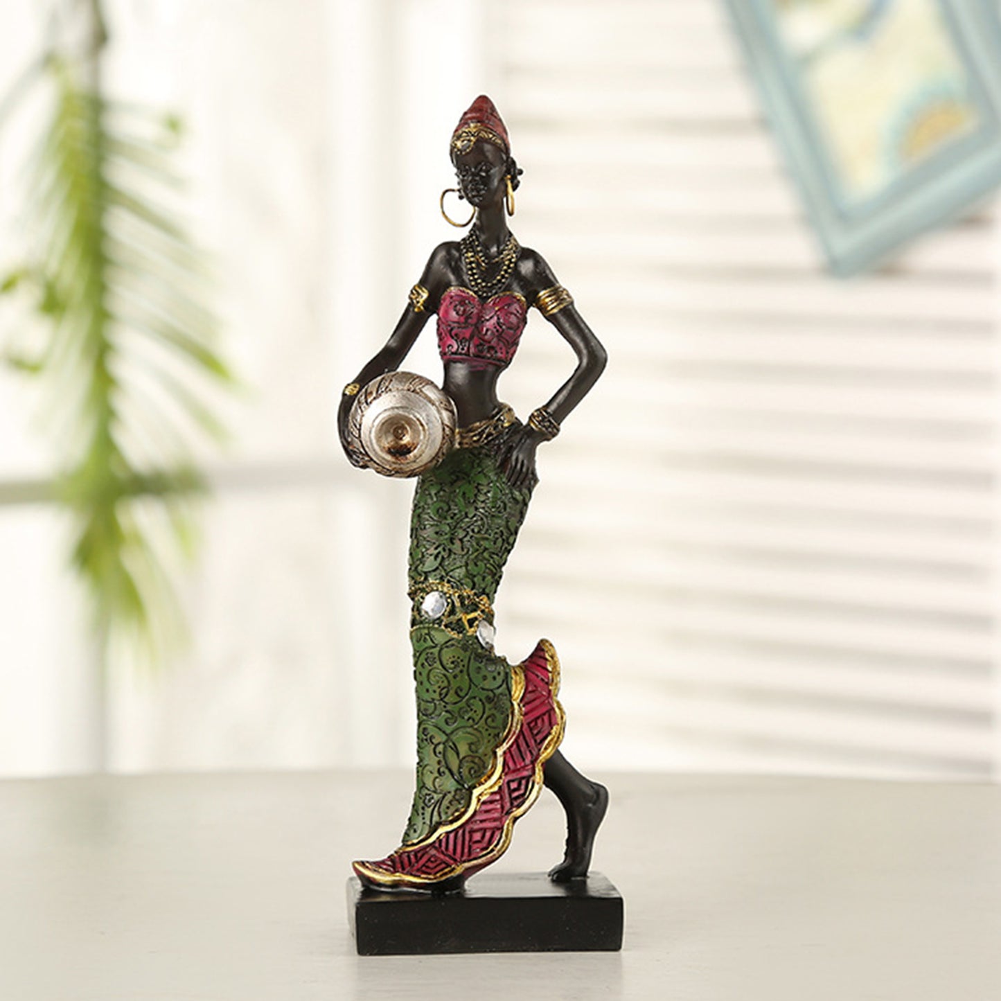 African Statue Figurine