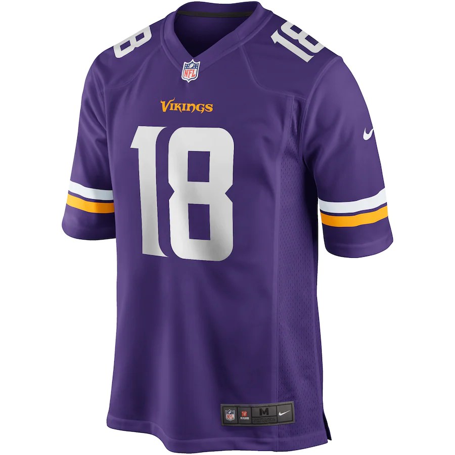 Men’s NFL Jersey Minnesota Vikings