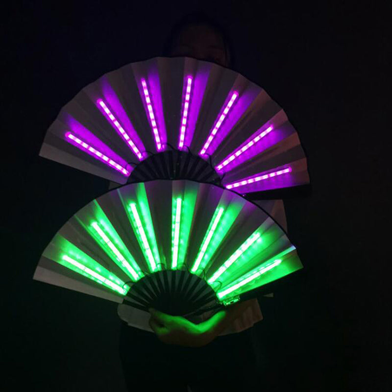 Luminous LED Hand Fan