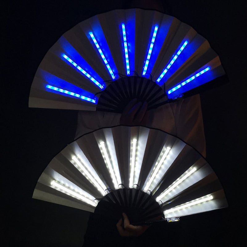 Luminous LED Hand Fan