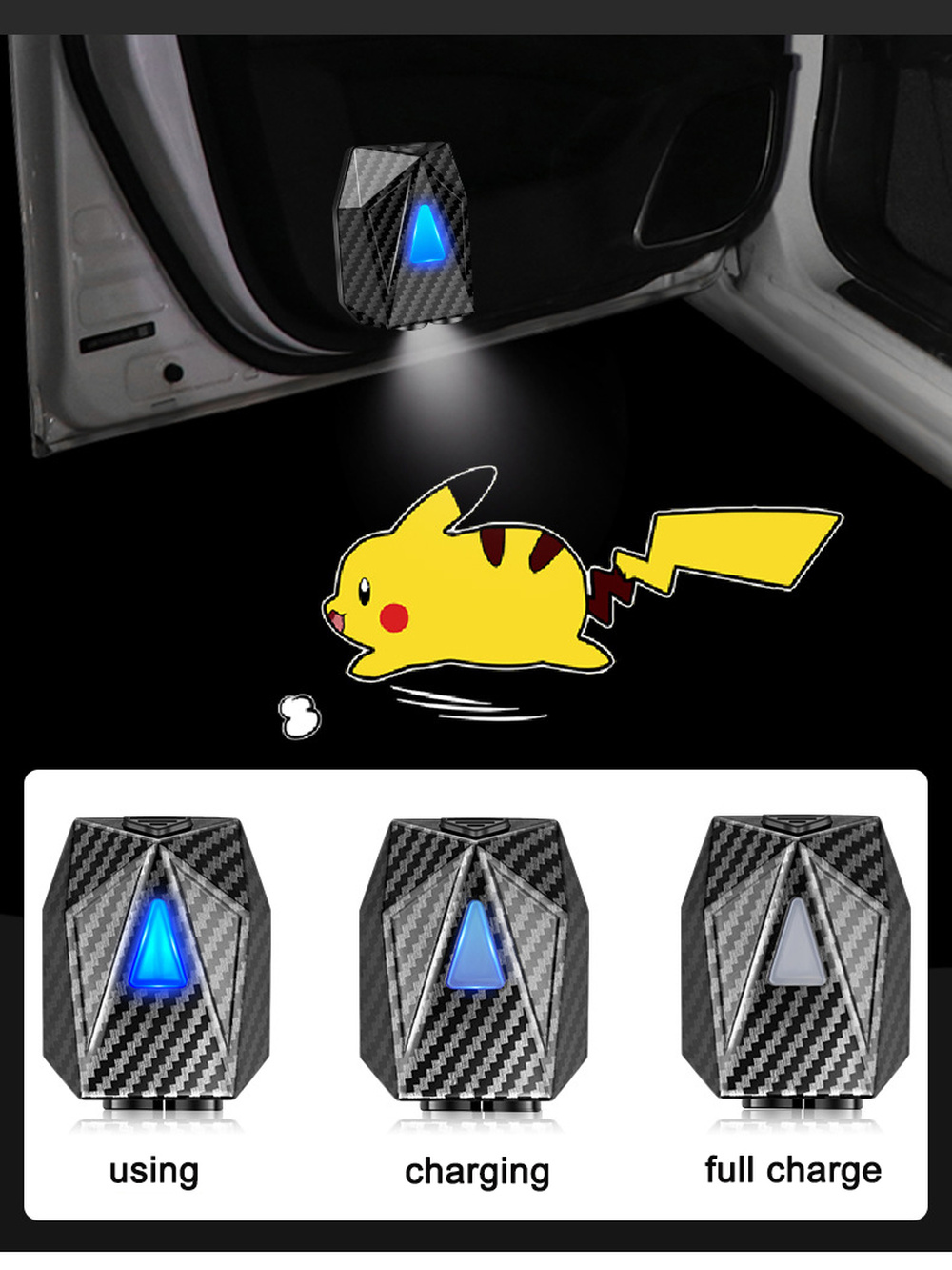 Cartoon Car LED Projector