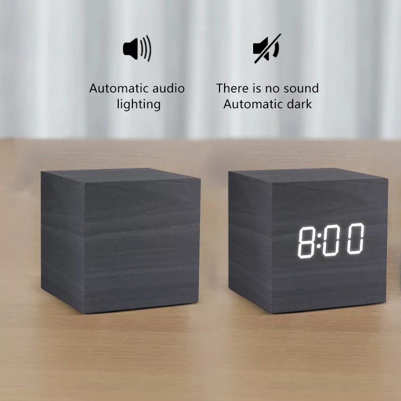 Alarm LED Watch clock