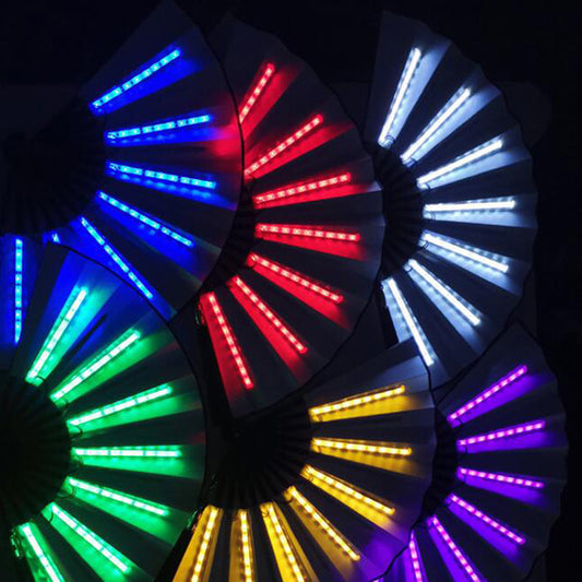 Luminous LED Hand Fan