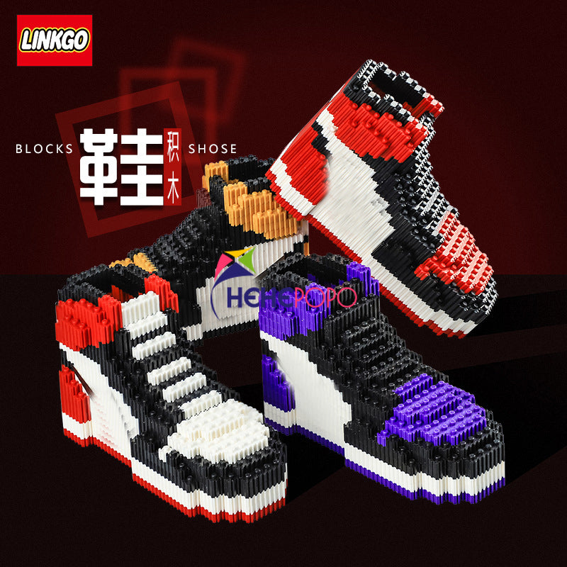 Anime Styling Building Blocks Shoes