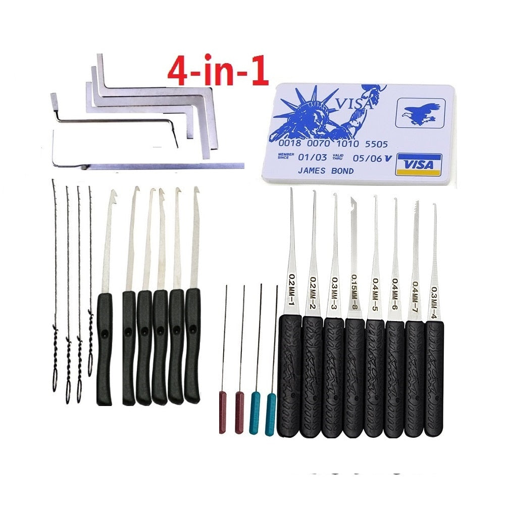 Hand Tools Lock Pick Set