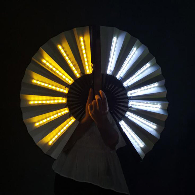 Luminous LED Hand Fan