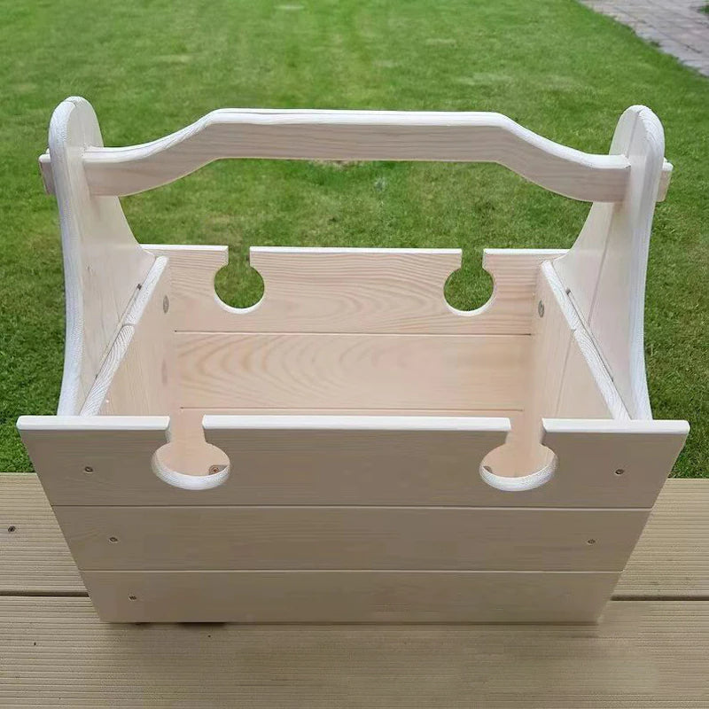 Folding Picnic Basket / Table