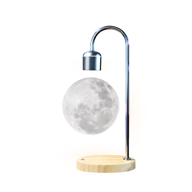 Wireless charging Levitation Moon Lamp