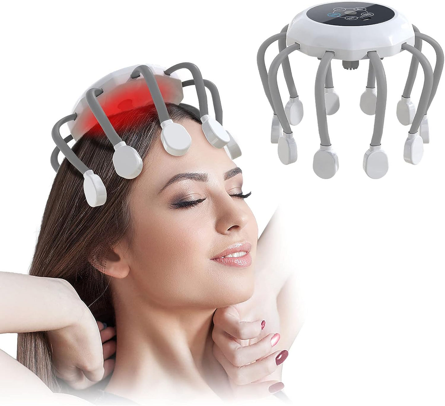 Meduso- Vibrating Massager Headaches