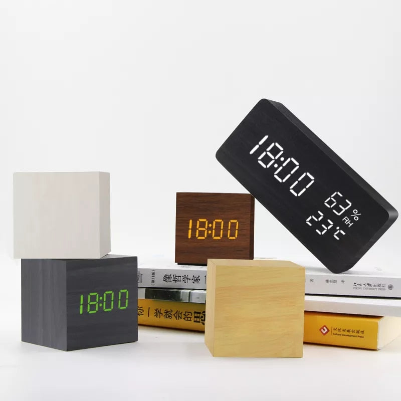 Alarm LED Watch clock